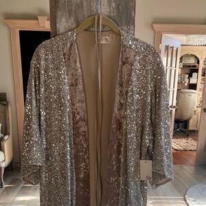 SO Sequined Party Kimono NTH M/L